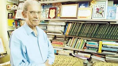 معرض القاهرة للكتاب .. يعقوب الشاروني رائد أدب الطفل