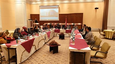 التموين: تعاون وثيق مع هيئة الإغاثة الكاثوليكية لتوفير مساعدات لأهالي غزة