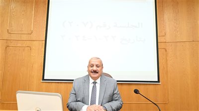 مجلس جامعة الفيوم يناقش مقترح الخطة الاستراتيجية 
