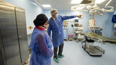 رئيس جامعة القاهرة يفتتح تطويرات طب قصر العيني غدًا