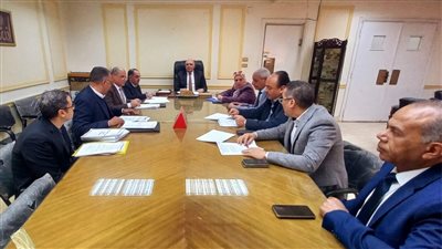 اللجنة العليا بالبحيرة تناقش موقف المشروعات الخدمية والإنتاجية