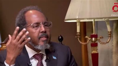 الرئيس الصومالي: علاقتنا مع مصر لا تمثل تهديدا لأي طرف آخر