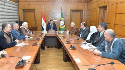 الدقهلية تتابع  لتنفيذ تطوير  كورنيش المشاية السفلية علي نيل المنصورة