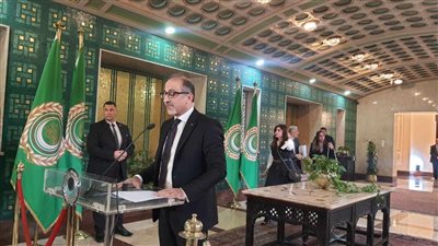 مندوب فلسطين بالجامعة العربية: هدف إسرائيل الأساسي تهجير الشعب الفلسطيني 