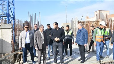 محافظ الغربية يتابع الأعمال بمشروعات القطاع الصحي بطنطا