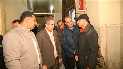 محافظ الغربية يوجه بتسهيل الخدمات والعمل على راحة المواطن