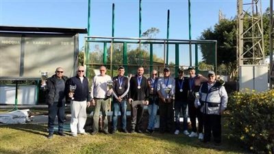 نتائج بطولة الجراند برى الكأس البرونزى للأطباق المروحية بصيد اكتوبر 