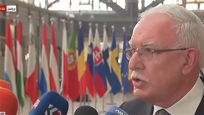 وزير الخارجية الفلسطيني: أتوقع فرض عقوبات ضد نتنياهو لرفضه فرص حل الدولتين