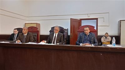 جنايات الفيوم تؤجل محاكمة 3 متهمين بقتل شاب في الفيوم لجلسة فبراير المقبل
