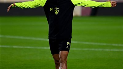 أوباما ينضم لتدريبات الزمالك الجماعيه بعد إنهاء فقرة التأهيل 