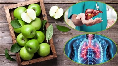 فوائد تناول التفاح الأخضر يوميًا.. أبرزها تعزيز صحة الرئة والكبد