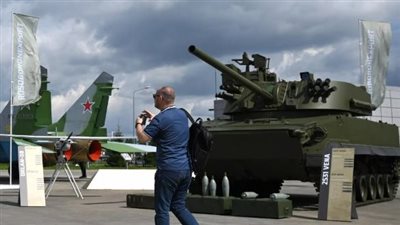 سلاح روسي يناور بسرعة المدرعات ويضرب بقوة المدافع والدبابات