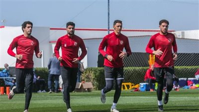 حراس الأهلي يخوضون تدريبات متنوعة