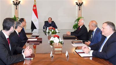 السيسي يطلع على تطورات مشروع 