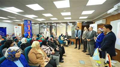 محافظ كفر الشيخ يتابع فعاليات المرحلة الثانية من برنامج 