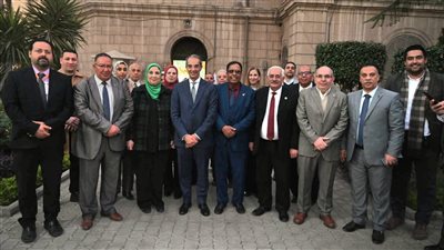 وزيرا الاتصالات والتضامن يبحثان آليات دعم الجمعية الجغرافية المصرية