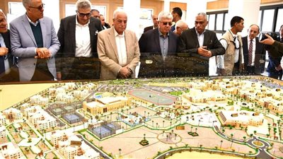 وزير التعليم العالي ومحافظ جنوب سيناء يتفقدان فرع جامعة الملك سلمان