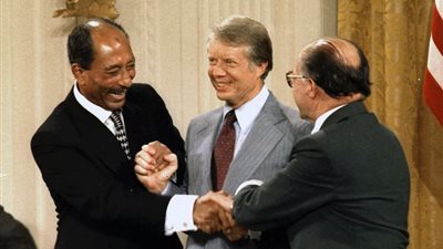 رشوان: مصر تُحمل إسرائيل مسئولية الحفاظ على معاهدة كامب ديفيد
