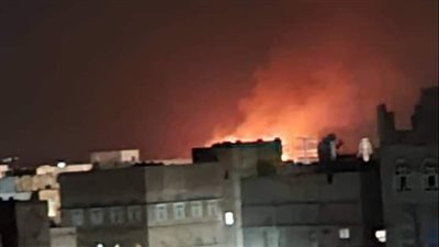 غارات أمريكية بريطانية تستهدف مواقع متفرقة في صنعاء.. تعرف عليها