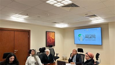 هشام بدر يستعرض تجربة المبادرة الوطنية للمشروعات الخضراء الذكية