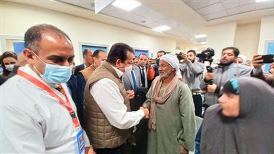 وزير الصحة: دعم كبير من القيادة السياسية للإرتقاء بالصحة العامة 