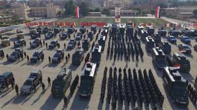 انتشار امني لتأمين المنشآت تزامنا مع الاحتفال بعيد الشرطة 72