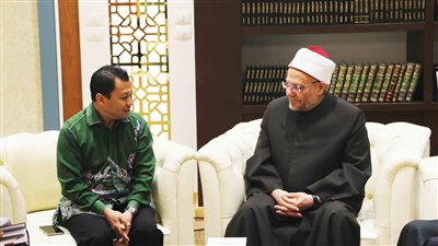 مفتي الجمهورية يستقبل السفير الماليزي ويؤكِّد تطور العلاقات بين البلدين