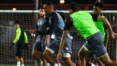 الزمالك يؤدى مرانه الأخير بالشهامة استعدادًا للقاء أم صلال 