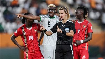 المغربية بشرى كربوبي تقتحم تاريخ كأس أمم أفريقيا 