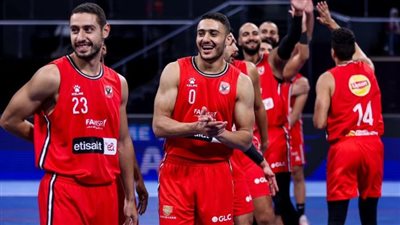 سلة الأهلي تواجه الاتصالات ببطولة الدوري