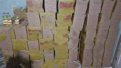 ضبط 1920 زجاجة زيت طعام مجهول المصدر  بأبو كبير