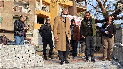 محافظ القليوبية يتفقد المشروعات الجديدة ببنها 