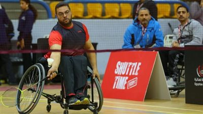 بدء النسخة الأولى من بطولة مصر الدولية لذوي القدرات الخاصة (صور)