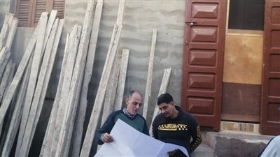 الدقهليه تتصدى للتعديات علي الأراضي الزراعية وأملاك الدولة 