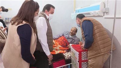 وزير الصحة ونائب محافظ البحيرة يتفقدان مستشفى إيتاي البارود