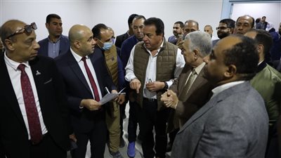 توجيهات باستحداث وحدة قسطرة قلبية بمستشفي ايتاي البارود