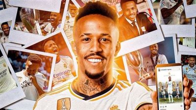 ميليتاو مستمر مع ريال مدريد حتى 2028