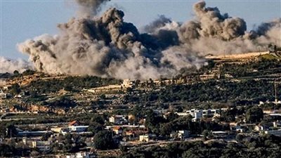 حزب الله يقصف موقع رويسات العلم المحتل في لبنان