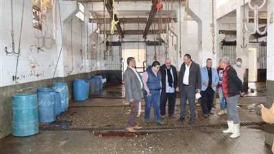 نائب محافظ بنى سويف يتفقد مجزر ببا الجديد لدراسة تطويره ورفع كفاءته