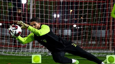 فقرة لركلات الترجيح فى ختام مران الزمالك 