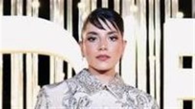 سينتيا صاموئيل حديث شرطة الموضة في حفل Joy Awards