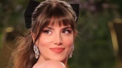 سينتيا صاموئيل  تطل بنعومة وسحر في Joy Awards