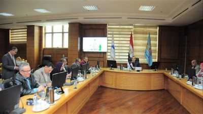 رئيس جامعة كفر الشيخ يترأس مجالس إدارات الوحدات ذات الطابع الخاص 