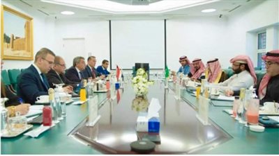 انعقاد اللجنة التحضيرية للجنة التشاور السياسي على مستوى كبار المسئولين في الرياض