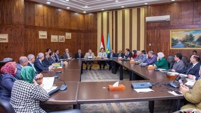 رئيس جامعة طنطا يترأس الاجتماع الدوري لقطاع شئون الدراسات العليا