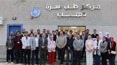  إنشاء أول مركز لطب الأعماق في مصر بمستشفى دهب التخصصي الجديدة