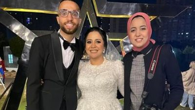 مبروك للعروسين.. 