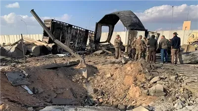 استهداف قاعدة عين الأسد في العراق بالطيران المسير