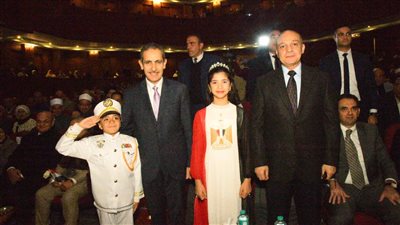 محافظ الغربية ومدير الأمن يشهدان احتفالية عيد الشرطة الـ72