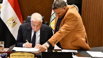 199 قرارتصالح علي مخالفات البناء لأهالي أبو رديس